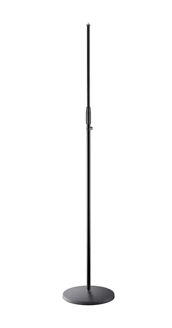 K&M 26050 Mikrofonstativ "Stort" Egnet selv for de høyeste musikerne 