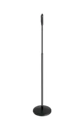 K&amp;M 26200 One-Hand mikrofonstativ, rund fot