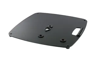 K&amp;M 26706 Base for stativstenger M20.,Sort.