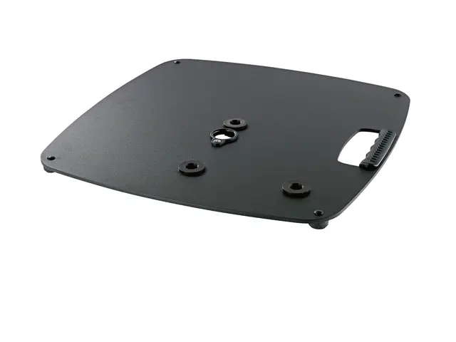 K&M 26706 Base for stativstenger M20.,Sort. 
