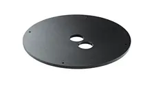 K&amp;M 26709-000-56 Weight for base plates Separate weight plate