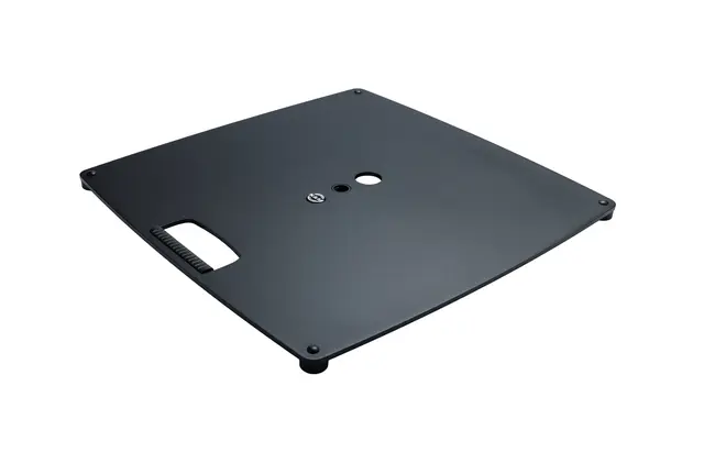 K&M 26715-000-56 Base plate L Heavy and solid base plate 