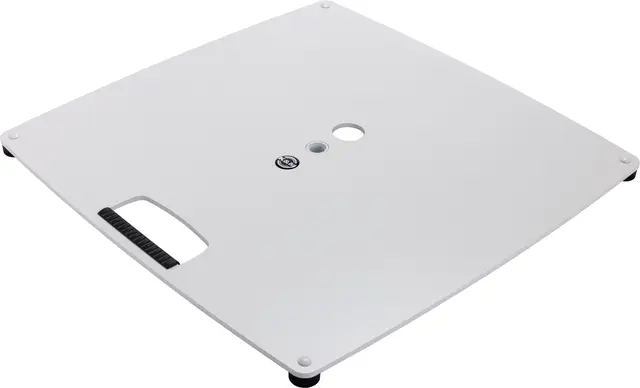 K&M 26715-000-76 Base plate L Heavy and solid base plate 