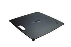 K&amp;M 26716-000-56 Base plate L (3 x M20) Heavy and solid base plate