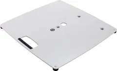 K&amp;M 26716-000-76 Base plate L (3 x M20) Heavy and solid base plate