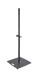 K&amp;M 26727-000-55 Speaker stand Pro Speaker stand with flat steel plate