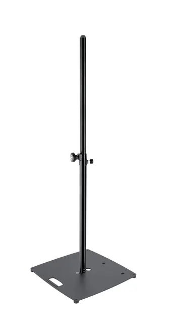 K&M 26727-000-55 Speaker stand Pro Speaker stand with flat steel plate 