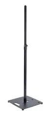 K&amp;M 26729-000-55 Speaker stand Speaker stand with flat steel plate