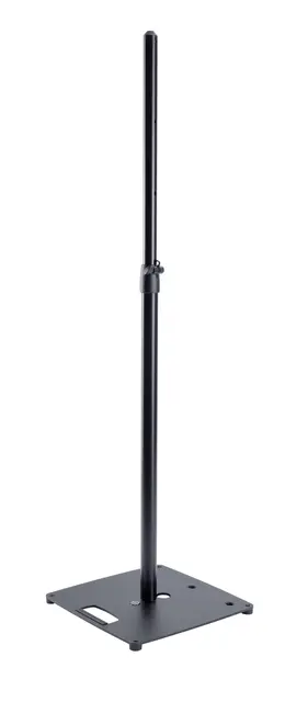 K&M 26729-000-55 Speaker stand Speaker stand with flat steel plate 