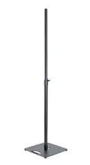 K&amp;M 26731-000-55 Speaker stand Speaker stand with flat steel plate