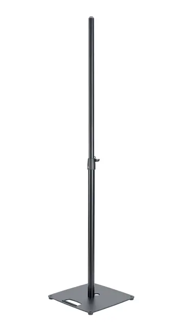 K&M 26731-000-55 Speaker stand Speaker stand with flat steel plate 