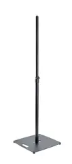 K&amp;M 26732-000-55 Speaker stand Speaker stand with flat steel plate