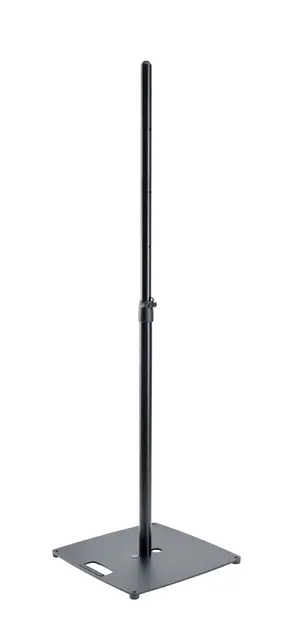 K&M 26732-000-55 Speaker stand Speaker stand with flat steel plate 