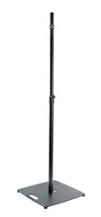 K&amp;M 26733-000-55 Speaker stand Easy Lock Speaker stand with flat steel plate