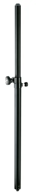 K&M 26736 Distance rod, Black With bottom M20 thread, H: 1085/1785mm 