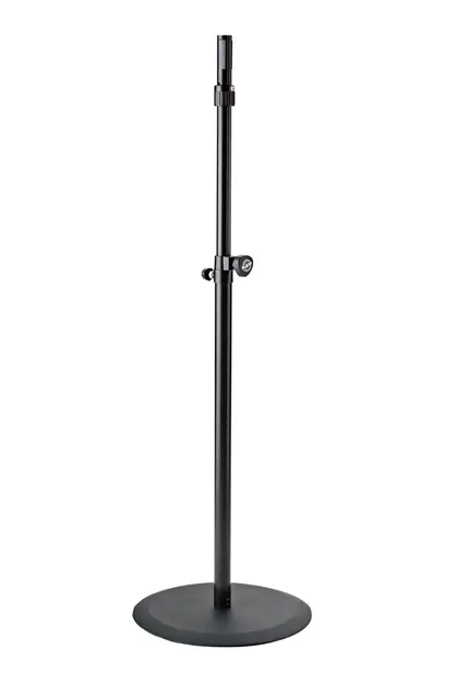 K&M 26737 Speaker stand »Ring Lock« Load capacity: 20kg, H:1125/1810mm 