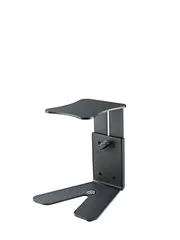 K&amp;M 26772 Table monitor stand, Black H:167-254 mm, max. 15 kg, D:150x170mm