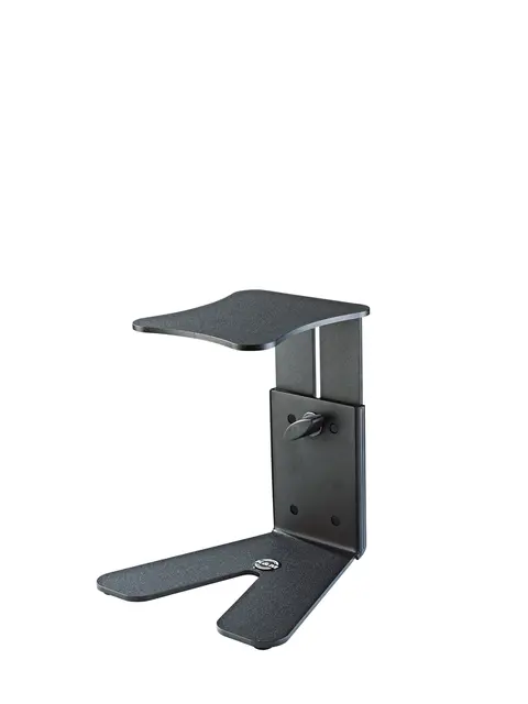 K&M 26772 Table monitor stand, Black H:167-254 mm, max. 15 kg, D:150x170mm 