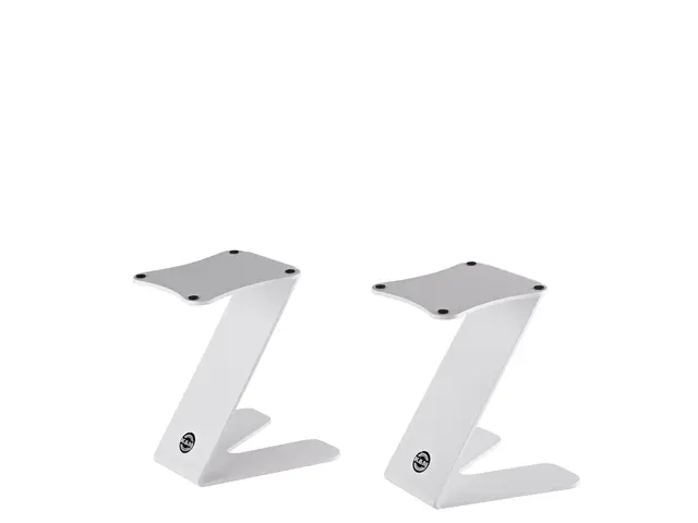 K&M 26773 Table monitor stand Z-Stand pure white 