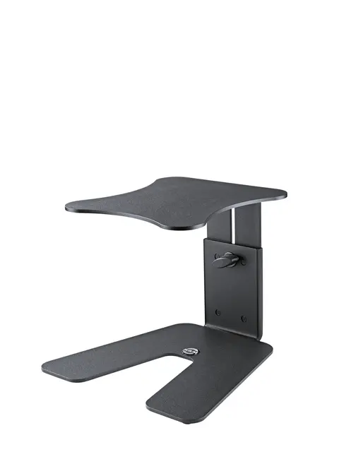K&M 26774 Table monitor stand, Black H:167-254 mm, max. 15 kg, D:230x250mm 
