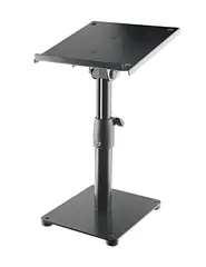 K&amp;M 26776 Monitorstativ til skrivebord Med tilt, vektkapasitet 25 kg