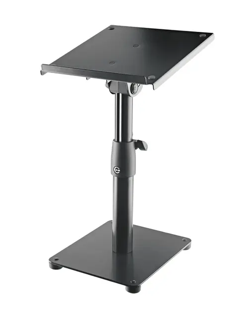 K&M 26776 Monitorstativ til skrivebord Med tilt, vektkapasitet 25 kg 