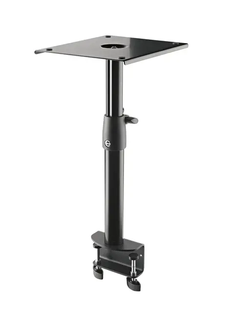 K&M 26777 Monitorstativ til skrivebord Med klemme, vektkapasitet 25 kg 
