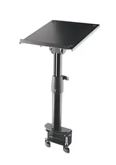 K&amp;M 26778 Monitorstativ til skrivebord Med klemme og tilt, vektkapasitet 25 kg