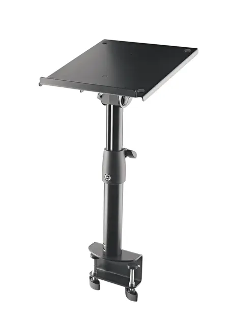 K&M 26778 Monitorstativ til skrivebord Med klemme og tilt, vektkapasitet 25 kg 