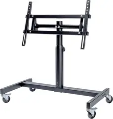 K&amp;M 26787 Confidence Monitor Stand Mobile Monitor Stand for 42"-65" Flat TV