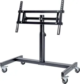 K&amp;M 26787 Confidence Monitor Stand Mobile Monitor Stand for 42"-65" Flat TV