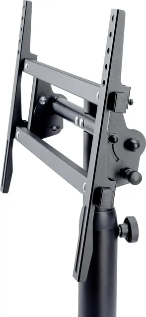 K&M 26787 Confidence Monitor Stand Mobile Monitor Stand for 42"-65" Flat TV 