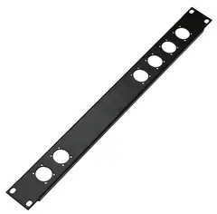K&amp;M 28306 PANEL 6 XLR Panel