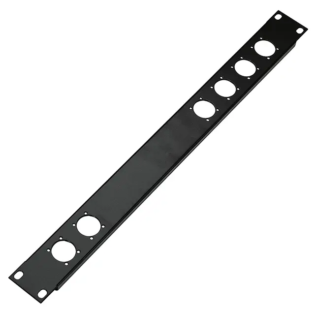 K&M 28306 PANEL 6 XLR Panel 