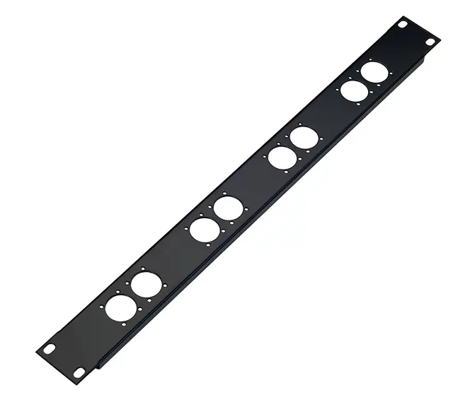 K&M 28308 PANEL 8 XLR Panel 