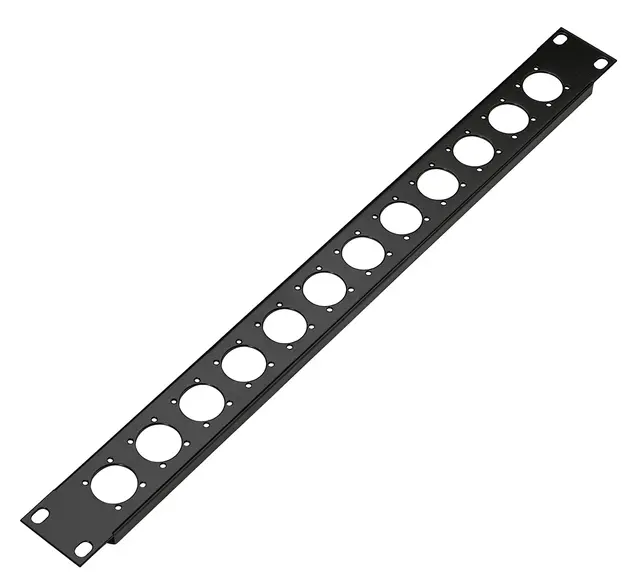 K&M 28312 PANEL 12 XLR Panel 