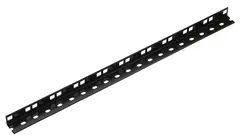K&amp;M 28410 Rackskinne 19" 10U Single rack rail