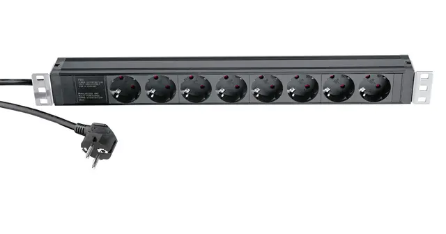 K&M 28673 19"-Power box 19" Power box 