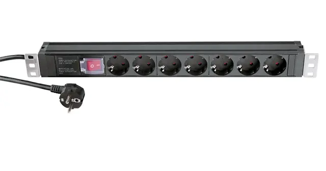 K&M 28674 19"-Power box 19" Power box 