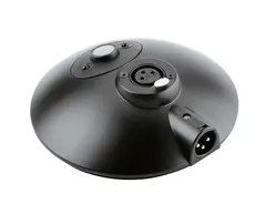 K&amp;M 29375 Microphone Table Base black