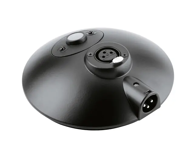 K&M 29375 Microphone Table Base black 