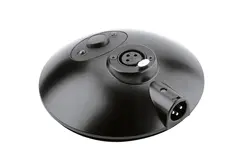 K&amp;M 29377 Microphone Table Base black