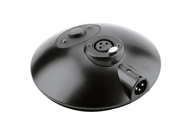 K&M 29377 Microphone Table Base black 