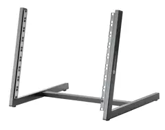 K&amp;M 40900 Rack Desk Stand 8 unit Rack desk stand