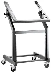K&amp;M 42020 rack-trille svart Rack wagon
