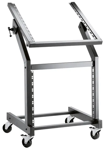 K&M 42020 rack-trille svart Rack wagon 