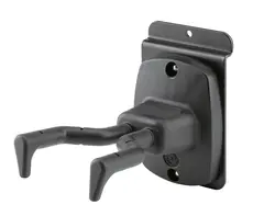 K&amp;M 44140 Produktholder gitar Sort, stål, akustisk og elgitar