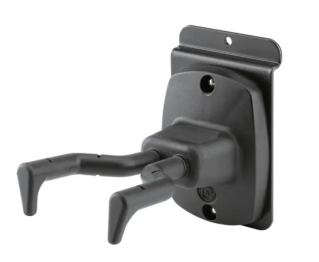 K&M 44140 Produktholder gitar Sort, stål, akustisk og elgitar 
