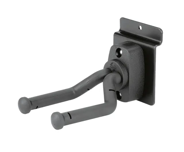K&M 44160 Produktholder gitar, sort Product holder for guitar 