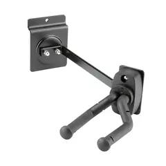 K&amp;M 44170 Produktholder gitar, vinklet Product holder for guitar